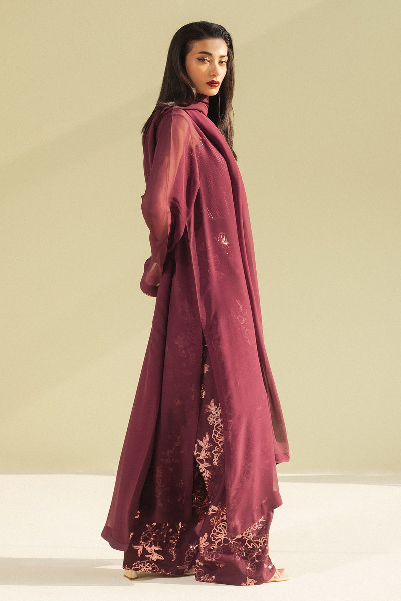 Zara Shahjahan | Festive Wear 25 | ZR25F0110 by Zara Shahjahan - Designer Dress - Type: Ladies Clothes - Available at Libayah - 100% Original