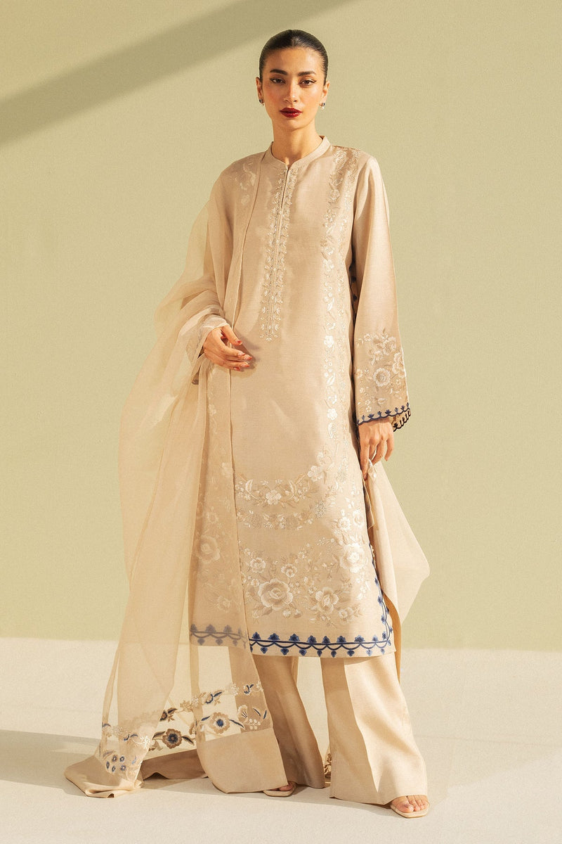 Zara Shahjahan | Festive Wear 25 | ZR25F0212 by Zara Shahjahan - Designer Dress - Type: Ladies Clothes - Available at Libayah - 100% Original