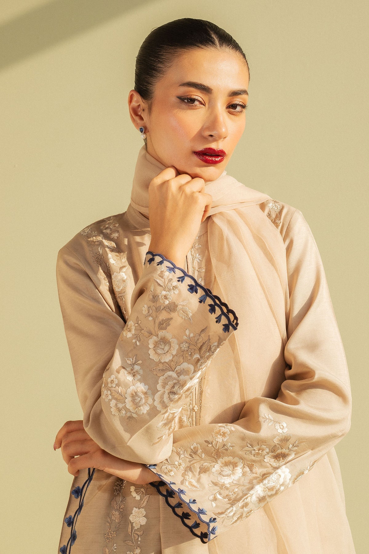 Zara Shahjahan | Festive Wear 25 | ZR25F0212 by Zara Shahjahan - Designer Dress - Type: Ladies Clothes - Available at Libayah - 100% Original