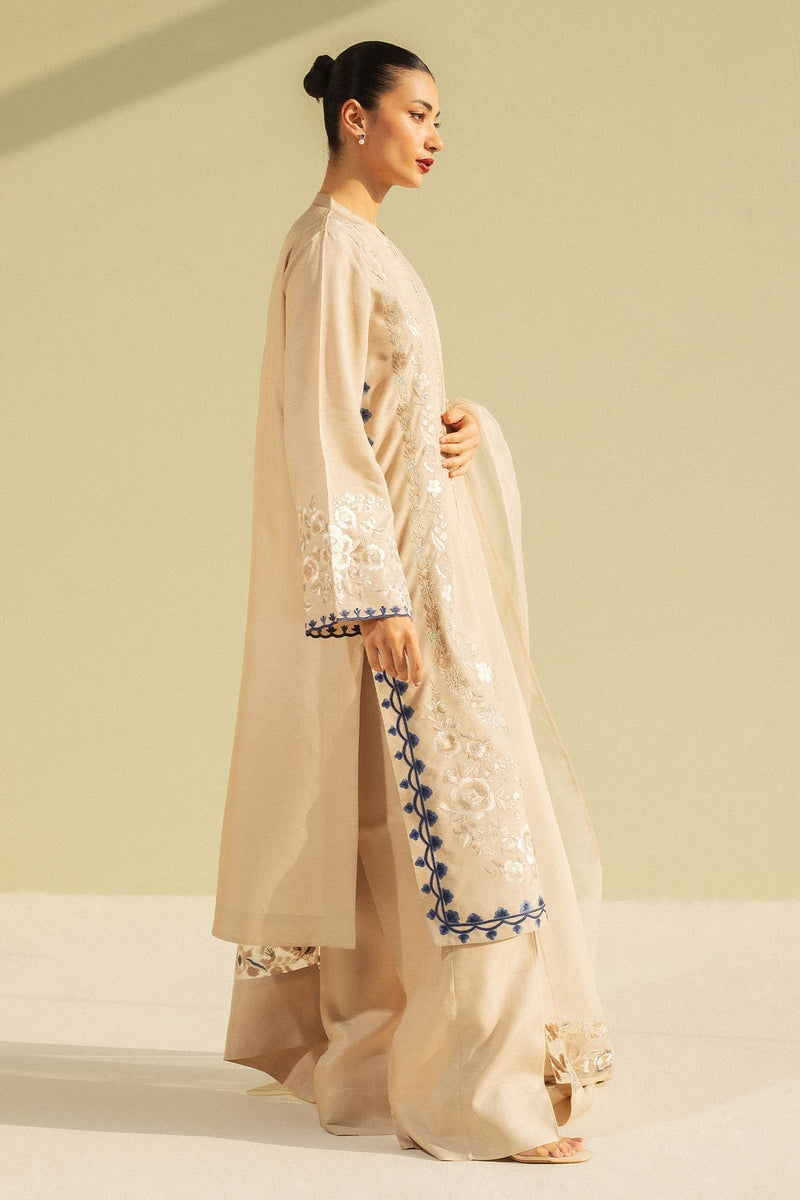 Zara Shahjahan | Festive Wear 25 | ZR25F0212 by Zara Shahjahan - Designer Dress - Type: Ladies Clothes - Available at Libayah - 100% Original