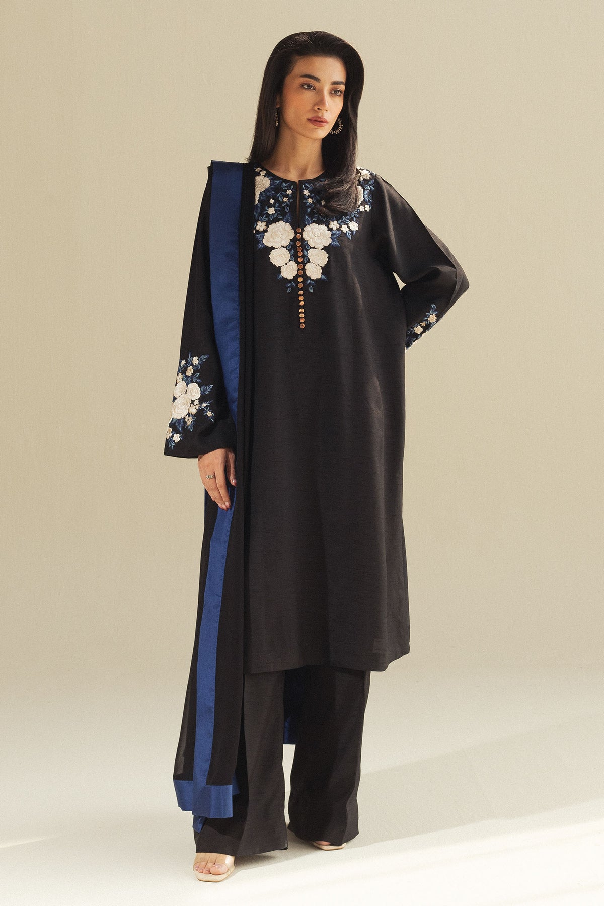 Zara Shahjahan | Festive Wear 25 | ZR25F0223 by Zara Shahjahan - Designer Dress - Type: Ladies Clothes - Available at Libayah - 100% Original