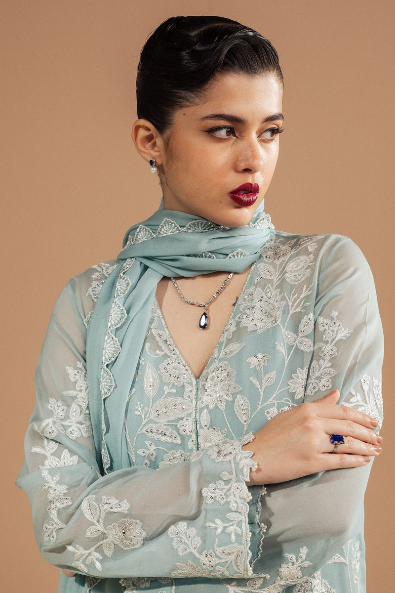 Zara Shahjahan | Festive Wear 25 | ZR25F0230 by Zara Shahjahan - Designer Dress - Type: Ladies Clothes - Available at Libayah - 100% Original