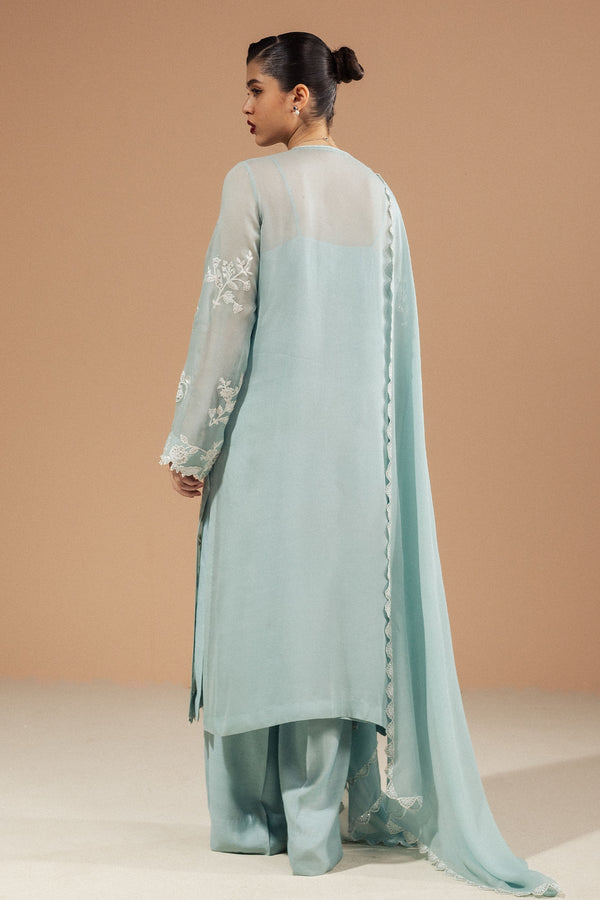Zara Shahjahan | Festive Wear 25 | ZR25F0230 by Zara Shahjahan - Designer Dress - Type: Ladies Clothes - Available at Libayah - 100% Original