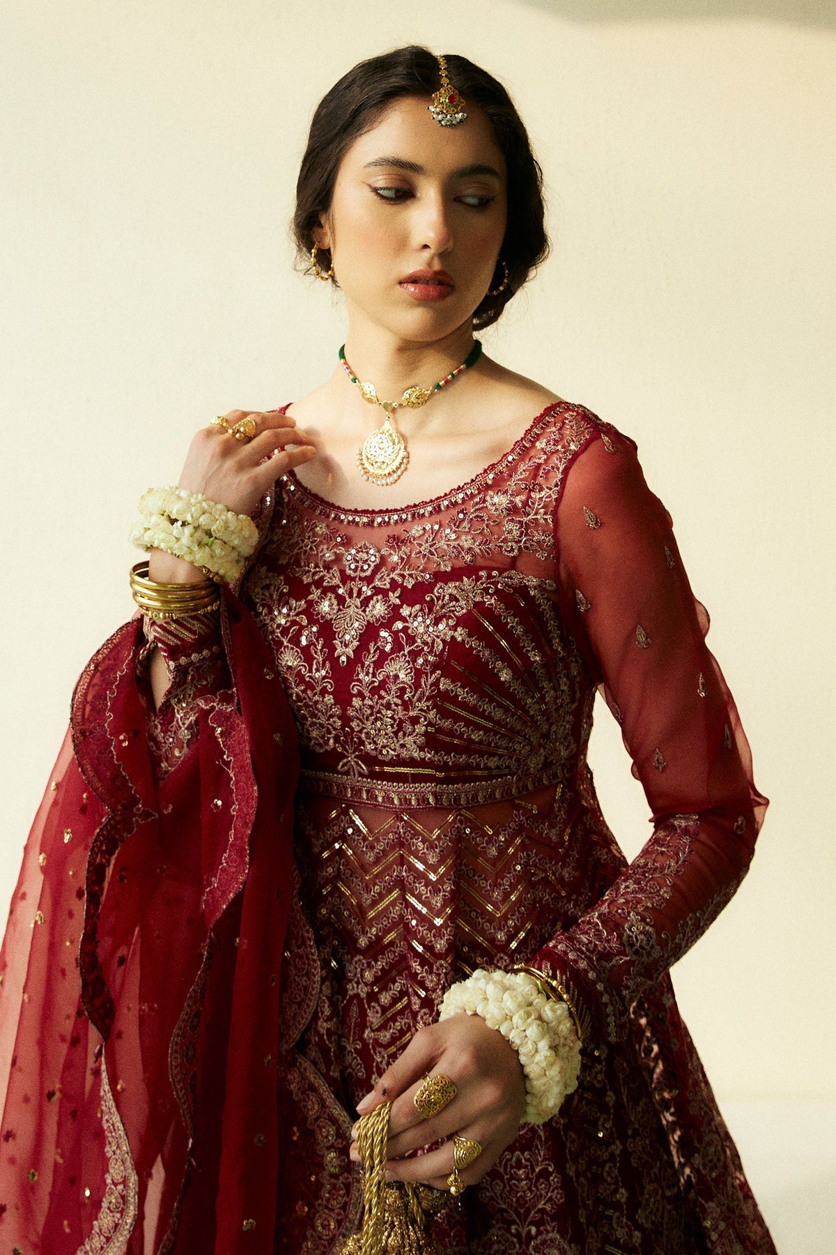 Zara Shahjahan | Lovent Wedding 2025 | CHERIE-D3 by Zara Sahjahan - Designer Dress - Type: Ladies Clothes - Available at Libayah - 100% Original