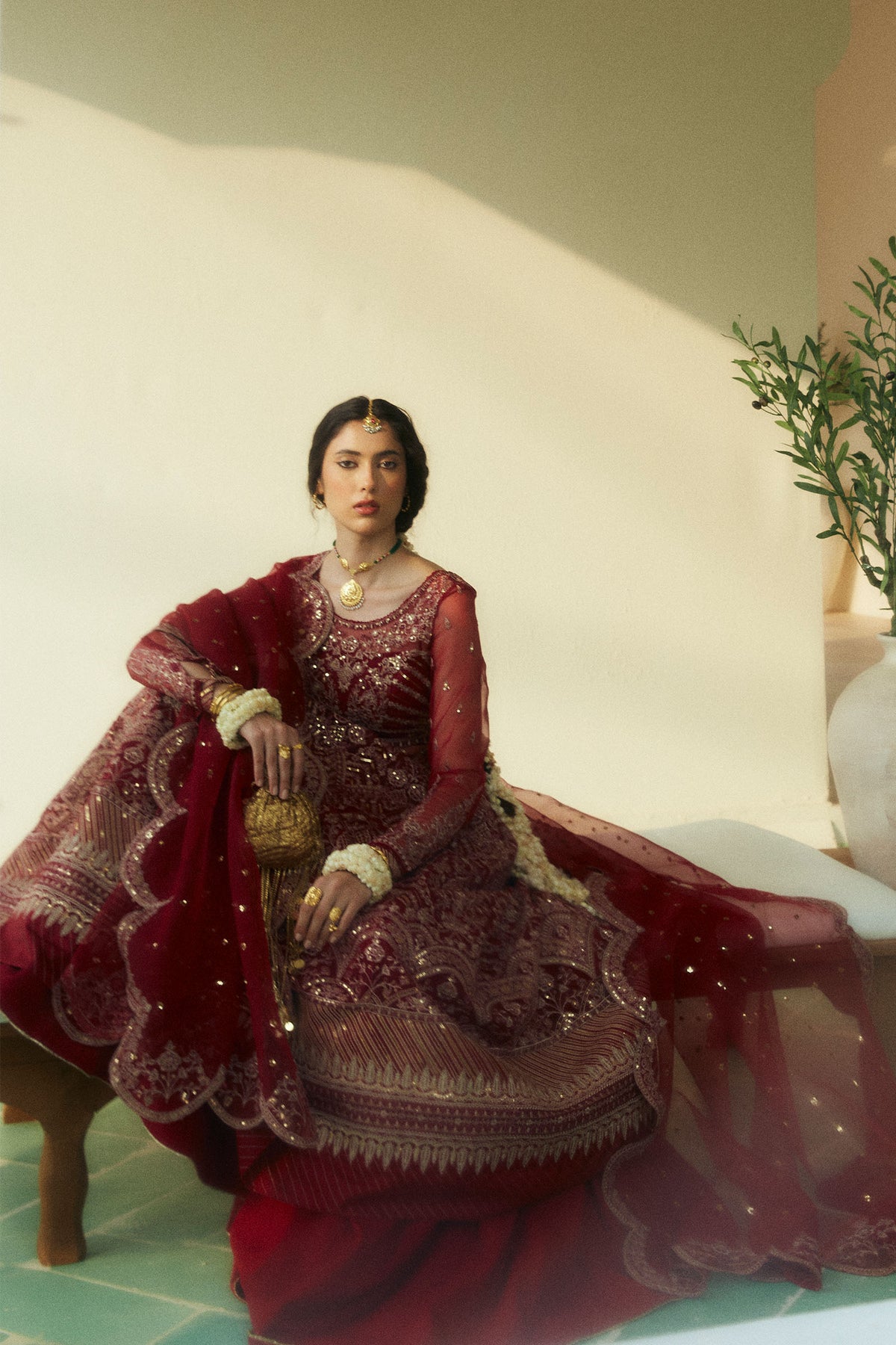 Zara Shahjahan | Lovent Wedding 2025 | CHERIE-D3 by Zara Sahjahan - Designer Dress - Type: Ladies Clothes - Available at Libayah - 100% Original