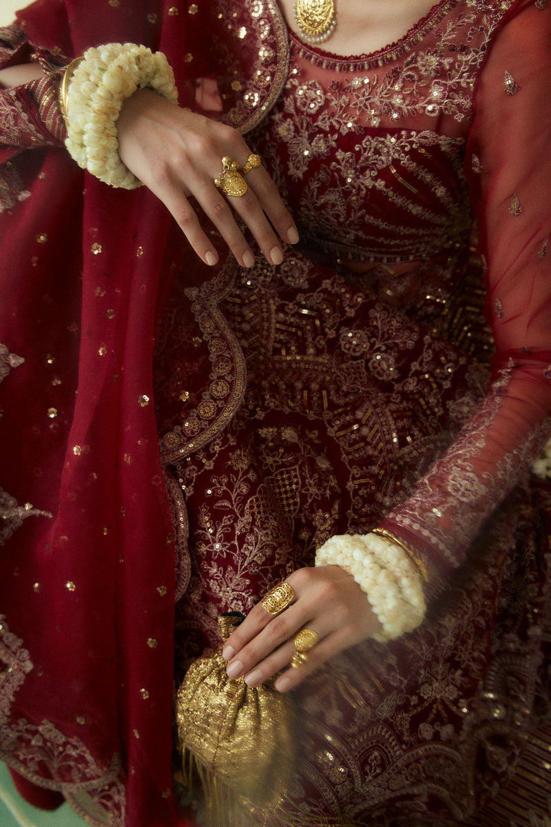 Zara Shahjahan | Lovent Wedding 2025 | CHERIE-D3 by Zara Sahjahan - Designer Dress - Type: Ladies Clothes - Available at Libayah - 100% Original