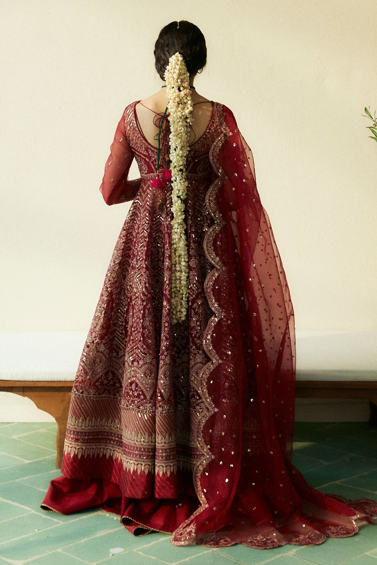 Zara Shahjahan | Lovent Wedding 2025 | CHERIE-D3 by Zara Sahjahan - Designer Dress - Type: Ladies Clothes - Available at Libayah - 100% Original