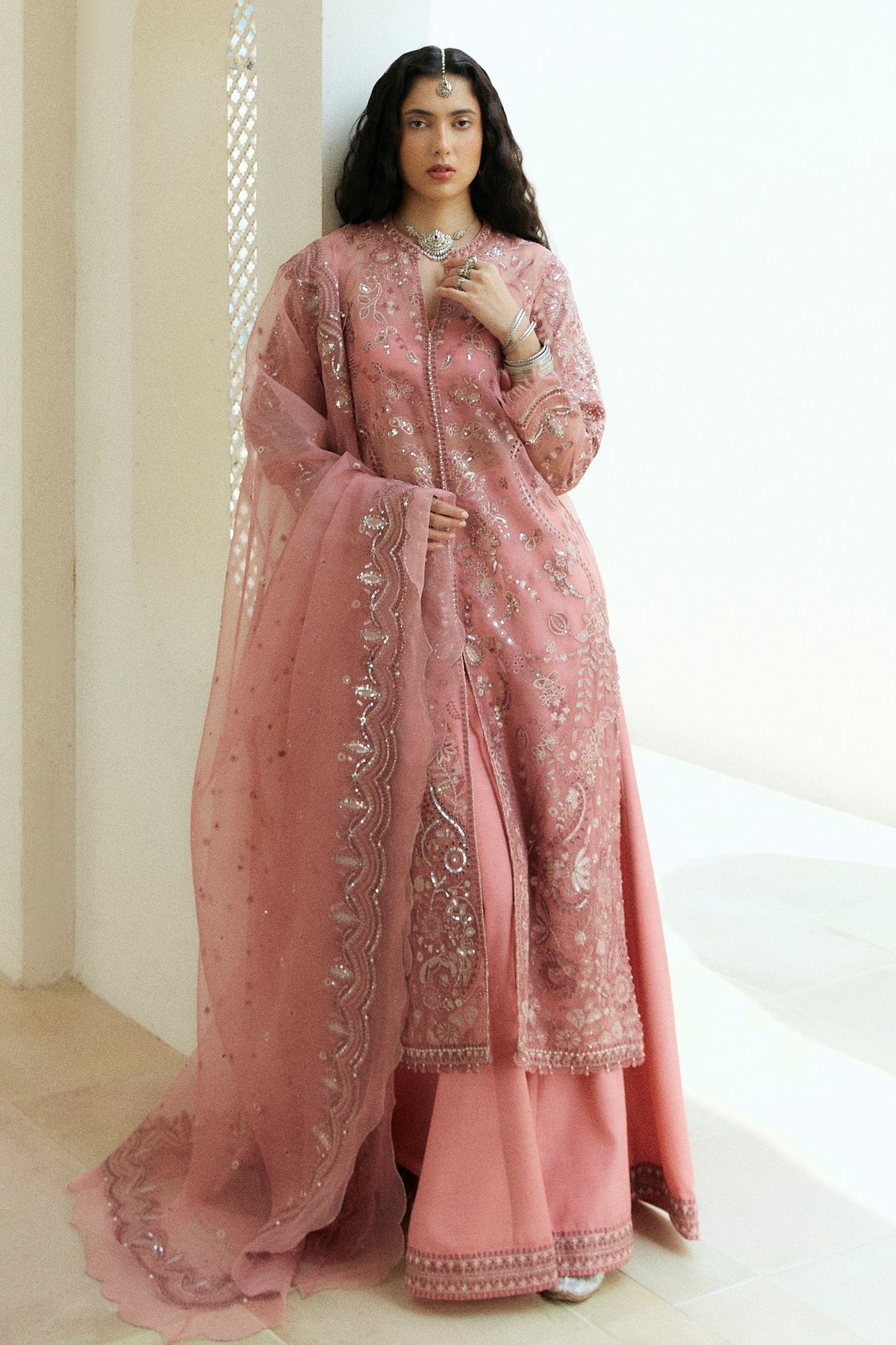 Zara Shahjahan | Lovent Wedding 2025 | BISOU-D4 by Zara Shahjahan - Designer Dress - Type: Ladies Clothes - Available at Libayah - 100% Original