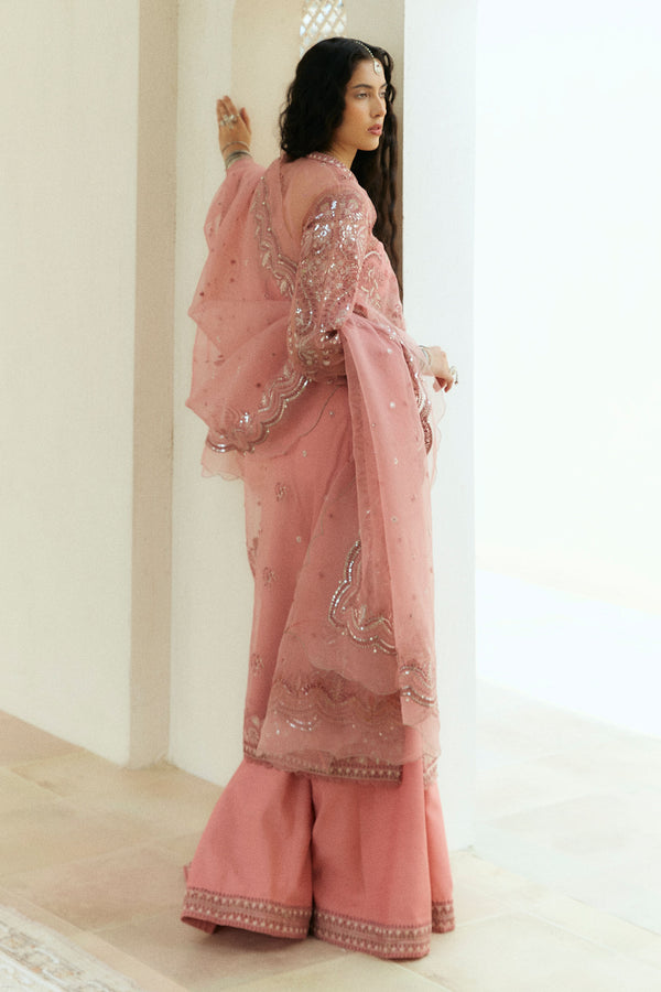 Zara Shahjahan | Lovent Wedding 2025 | BISOU-D4 by Zara Shahjahan - Designer Dress - Type: Ladies Clothes - Available at Libayah - 100% Original