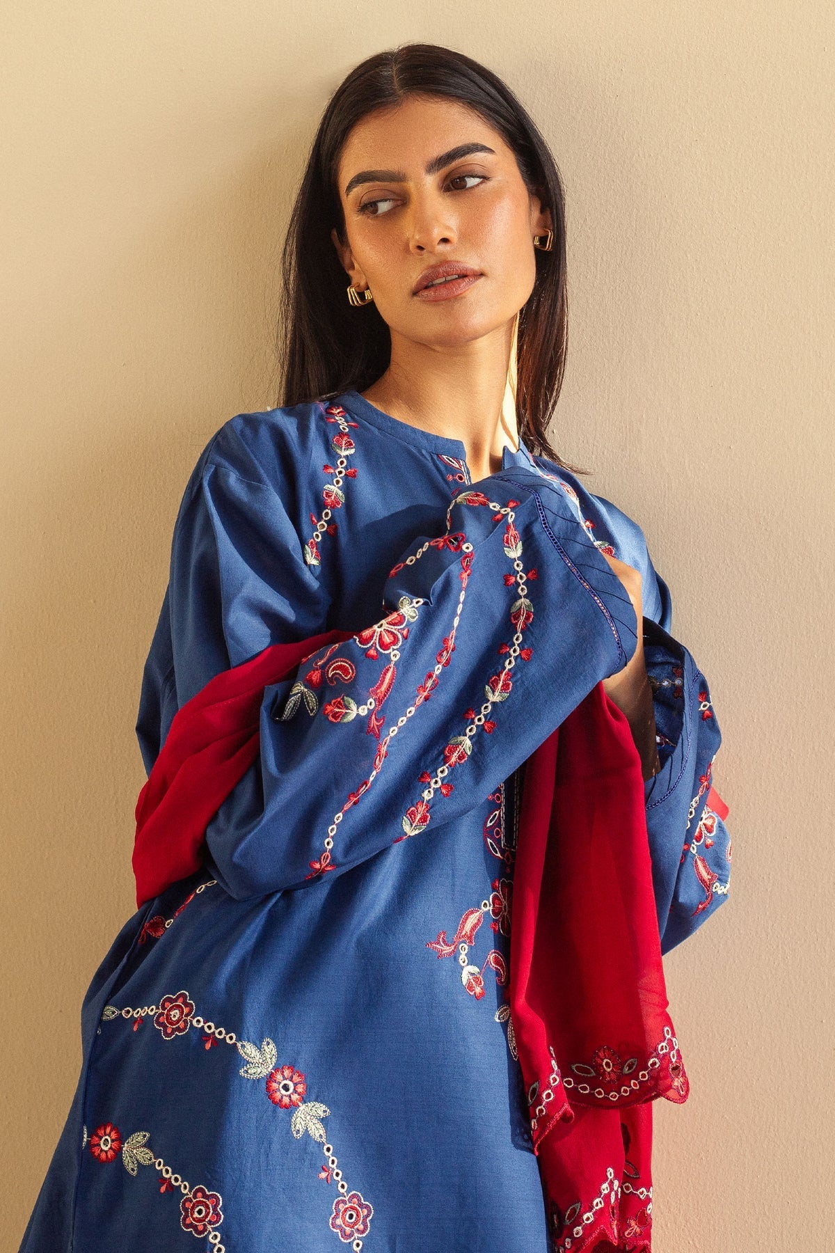 Zara Shahjahan | Pret Wear | CR25P0105 by Zara Shahjahan - Designer Dress - Type: Ladies Clothes - Available at Libayah - 100% Original