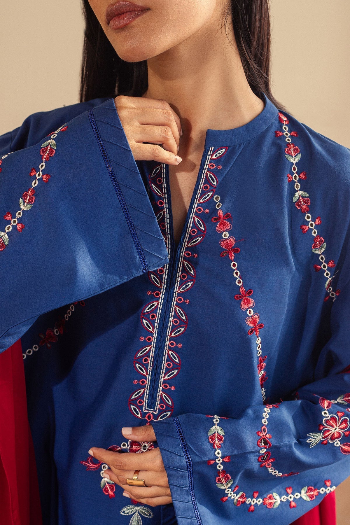 Zara Shahjahan | Pret Wear | CR25P0105 by Zara Shahjahan - Designer Dress - Type: Ladies Clothes - Available at Libayah - 100% Original