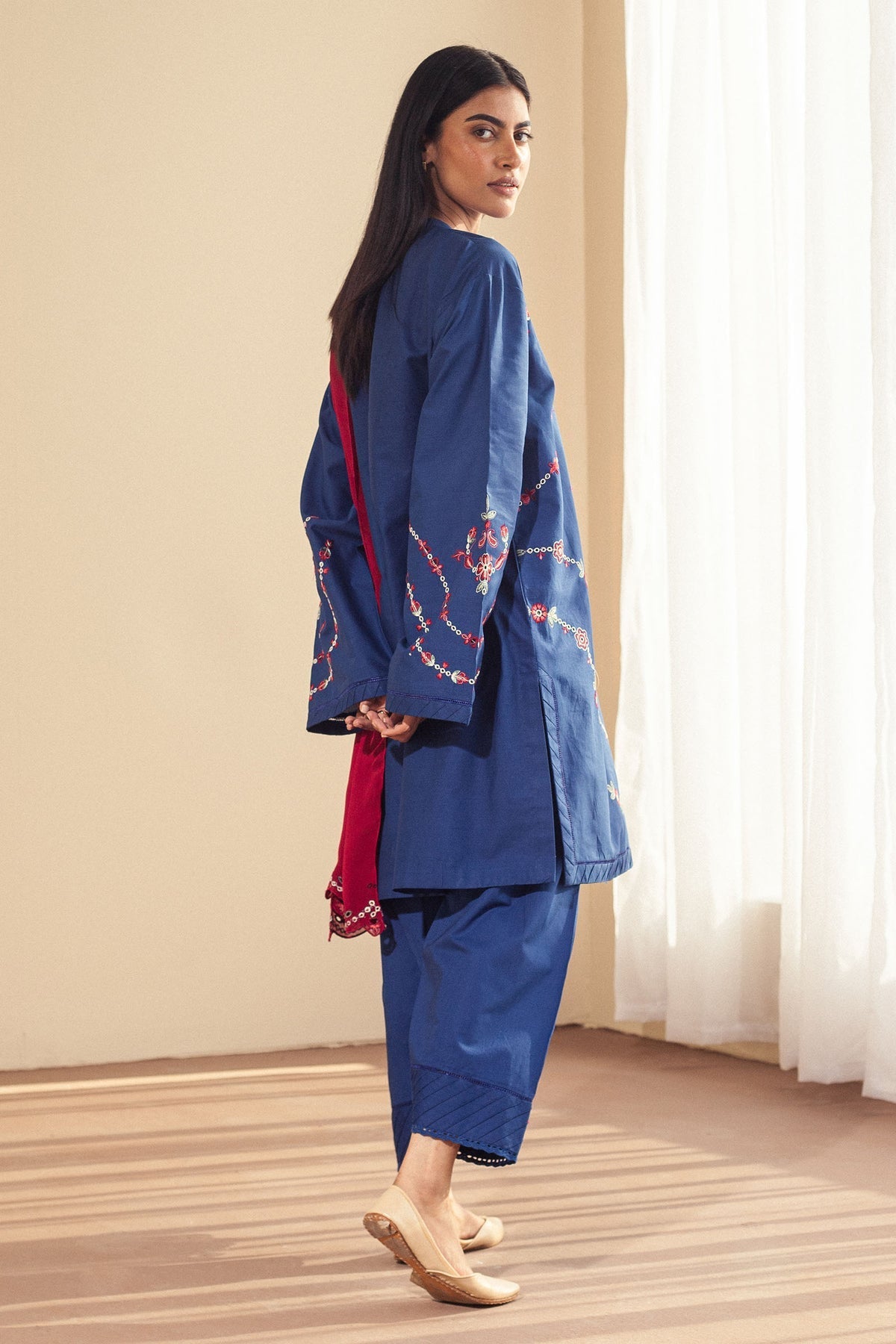 Zara Shahjahan | Pret Wear | CR25P0105 by Zara Shahjahan - Designer Dress - Type: Ladies Clothes - Available at Libayah - 100% Original