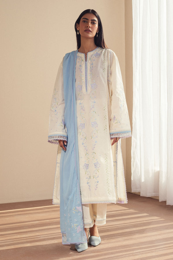 Zara Shahjahan | Pret Wear | CR25P0108 by Zara Shahjahan - Designer Dress - Type: Ladies Clothes - Available at Libayah - 100% Original