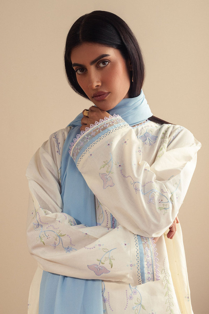 Zara Shahjahan | Pret Wear | CR25P0108 by Zara Shahjahan - Designer Dress - Type: Ladies Clothes - Available at Libayah - 100% Original