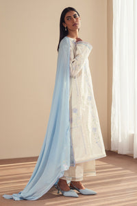 Zara Shahjahan | Pret Wear | CR25P0108 by Zara Shahjahan - Designer Dress - Type: Ladies Clothes - Available at Libayah - 100% Original