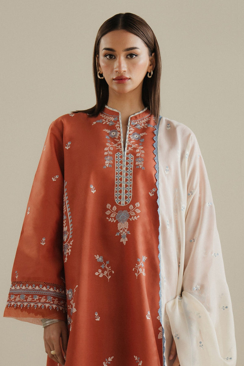 Zara Shahjahan | Pret Wear | CR25P0101 by Zara Shahjahan - Designer Dress - Type: Ladies Clothes - Available at Libayah - 100% Original