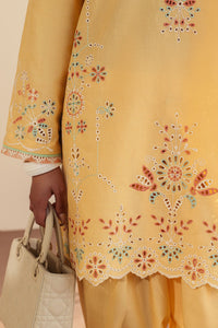 Zara Shahjahan | Pret Wear | CR25P0109 by Zara Shahjahan - Designer Dress - Type: Ladies Clothes - Available at Libayah - 100% Original