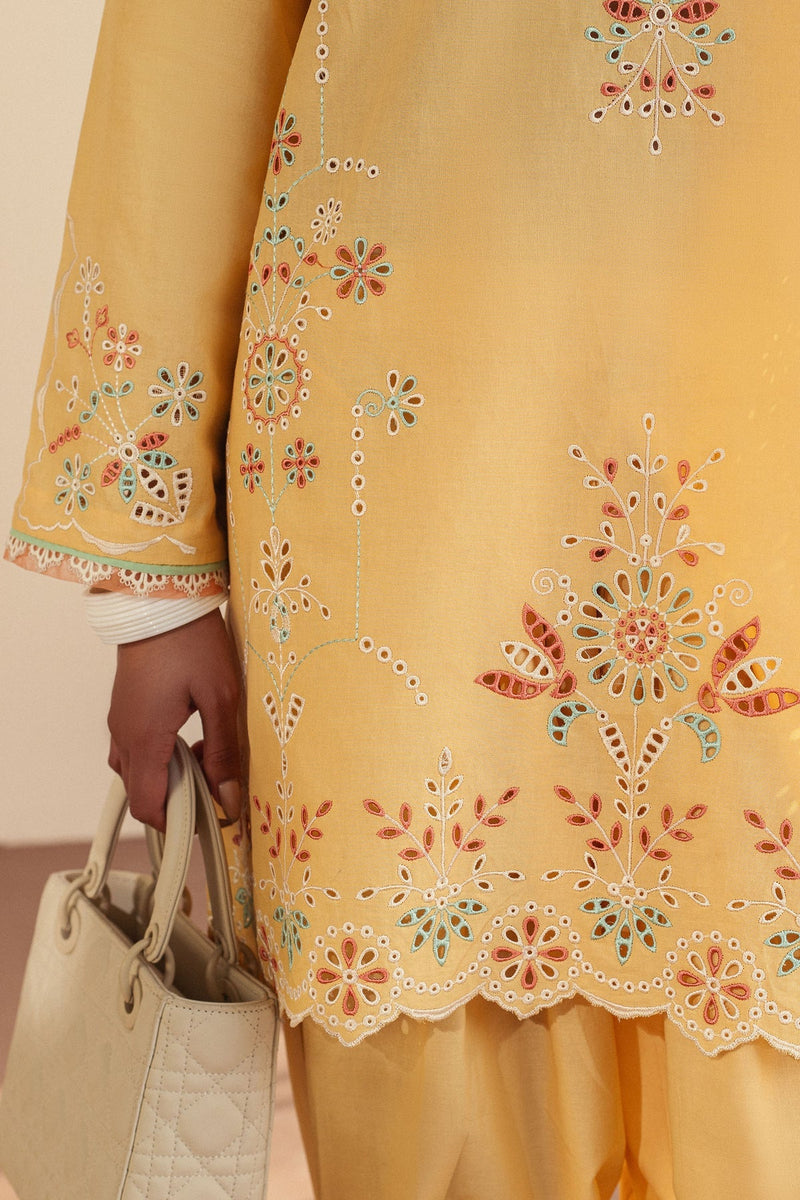 Zara Shahjahan | Pret Wear | CR25P0109 by Zara Shahjahan - Designer Dress - Type: Ladies Clothes - Available at Libayah - 100% Original