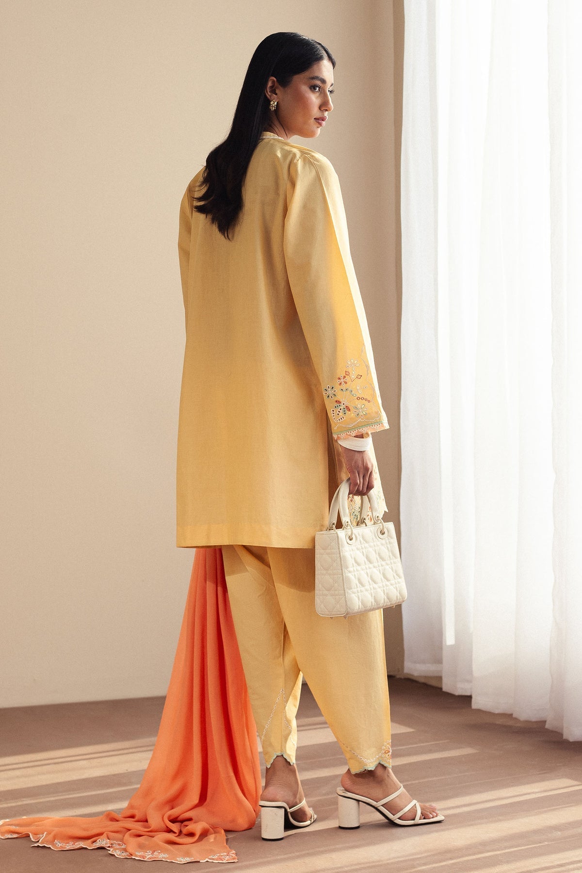 Zara Shahjahan | Pret Wear | CR25P0109 by Zara Shahjahan - Designer Dress - Type: Ladies Clothes - Available at Libayah - 100% Original