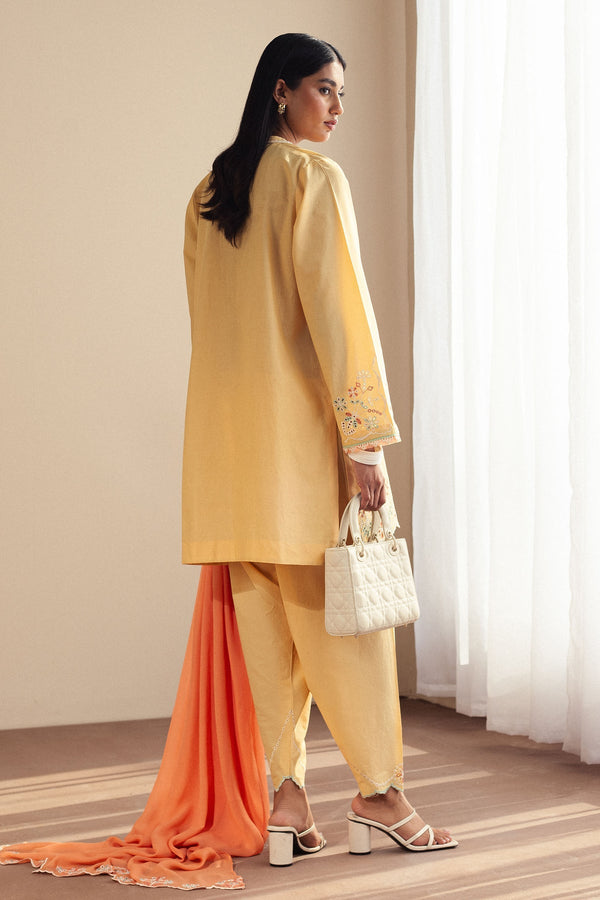 Zara Shahjahan | Pret Wear | CR25P0109 by Zara Shahjahan - Designer Dress - Type: Ladies Clothes - Available at Libayah - 100% Original