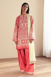Zara Shahjahan | Pret Wear | CR25P0211 by Zara Shahjahan - Designer Dress - Type: Ladies Clothes - Available at Libayah - 100% Original