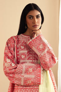 Zara Shahjahan | Pret Wear | CR25P0211 by Zara Shahjahan - Designer Dress - Type: Ladies Clothes - Available at Libayah - 100% Original