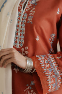 Zara Shahjahan | Pret Wear | CR25P0101 by Zara Shahjahan - Designer Dress - Type: Ladies Clothes - Available at Libayah - 100% Original
