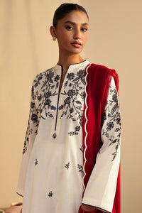 Zara Shahjahan | Pret Wear | CR25P0213 by Zara Shahjahan - Designer Dress - Type: Ladies Clothes - Available at Libayah - 100% Original