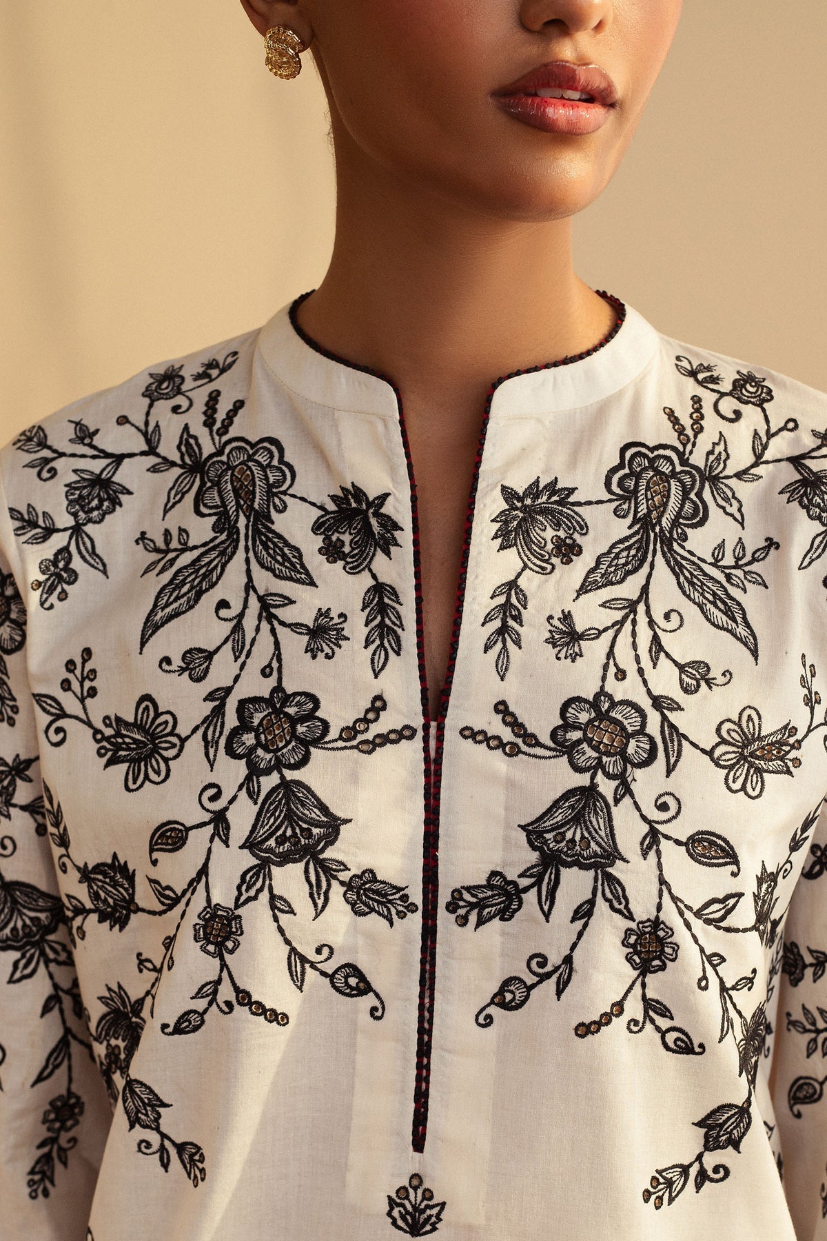 Zara Shahjahan | Pret Wear | CR25P0213 by Zara Shahjahan - Designer Dress - Type: Ladies Clothes - Available at Libayah - 100% Original