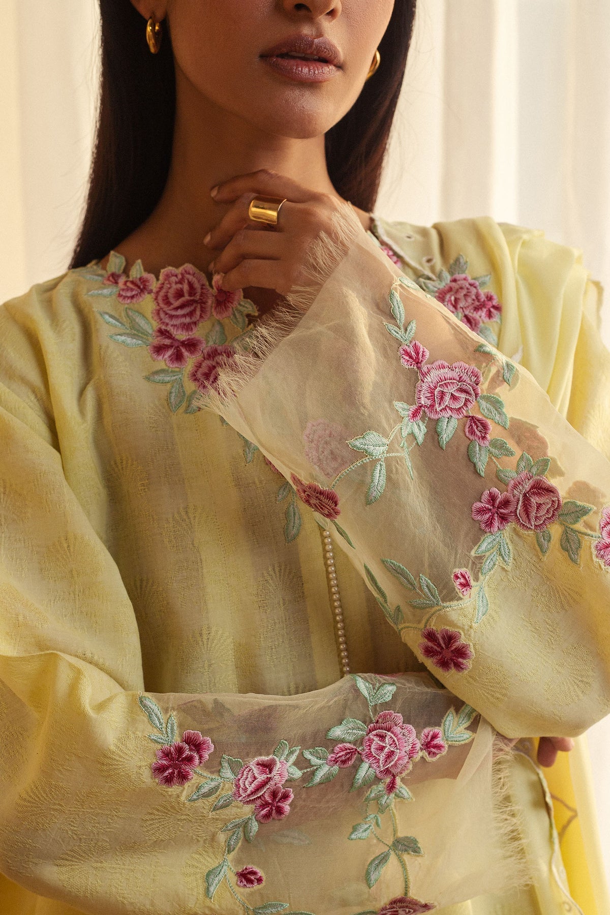 Zara Shahjahan | Pret Wear | CR25P0226 by Zara Shahjahan - Designer Dress - Type: Ladies Clothes - Available at Libayah - 100% Original