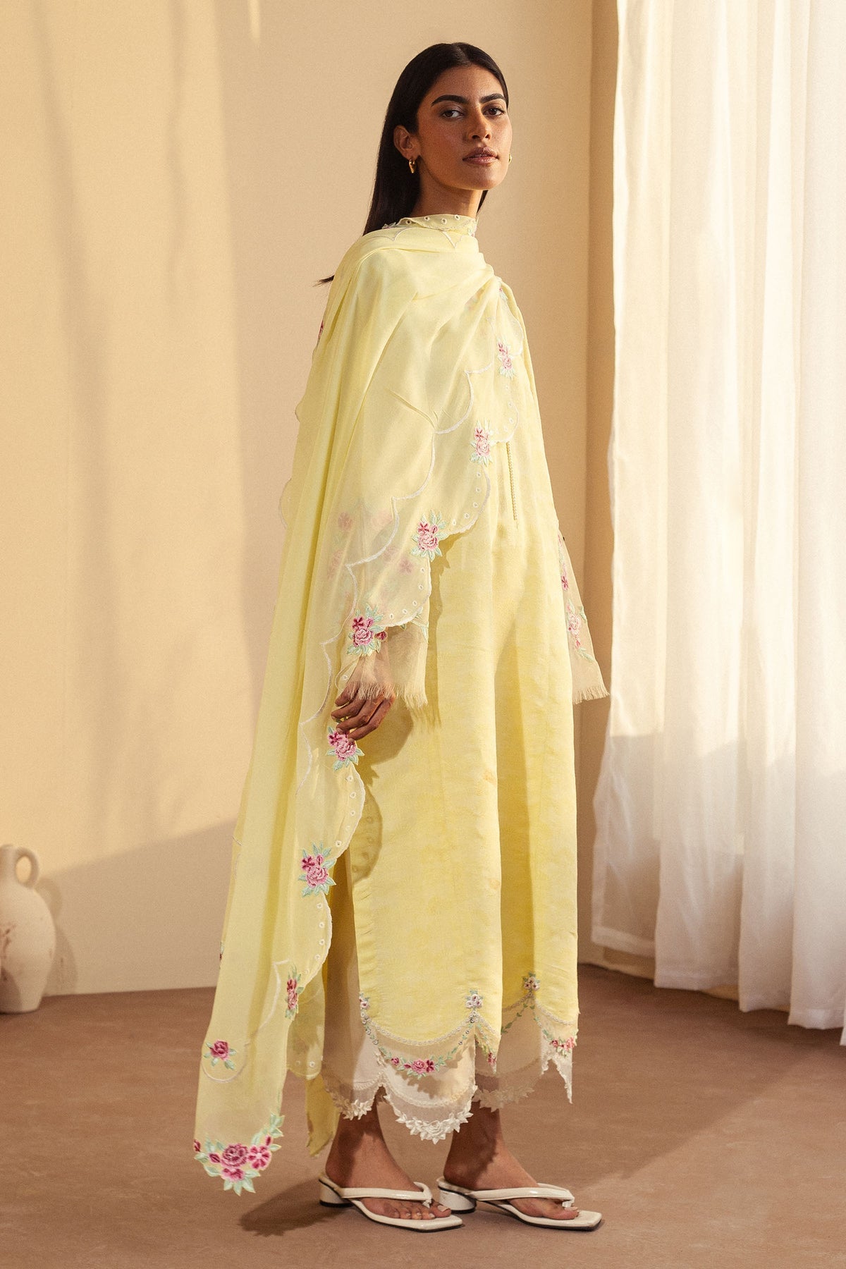 Zara Shahjahan | Pret Wear | CR25P0226 by Zara Shahjahan - Designer Dress - Type: Ladies Clothes - Available at Libayah - 100% Original