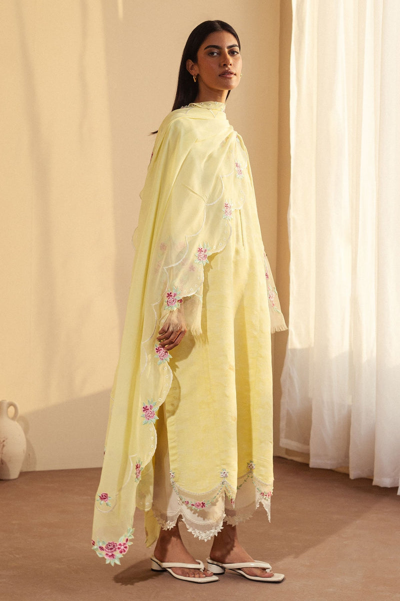 Zara Shahjahan | Pret Wear | CR25P0226 by Zara Shahjahan - Designer Dress - Type: Ladies Clothes - Available at Libayah - 100% Original