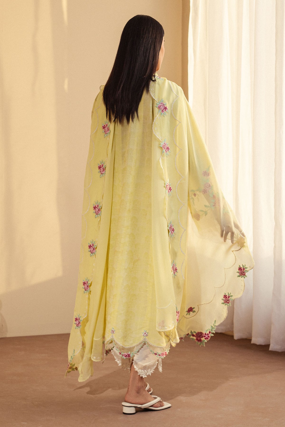 Zara Shahjahan | Pret Wear | CR25P0226 by Zara Shahjahan - Designer Dress - Type: Ladies Clothes - Available at Libayah - 100% Original