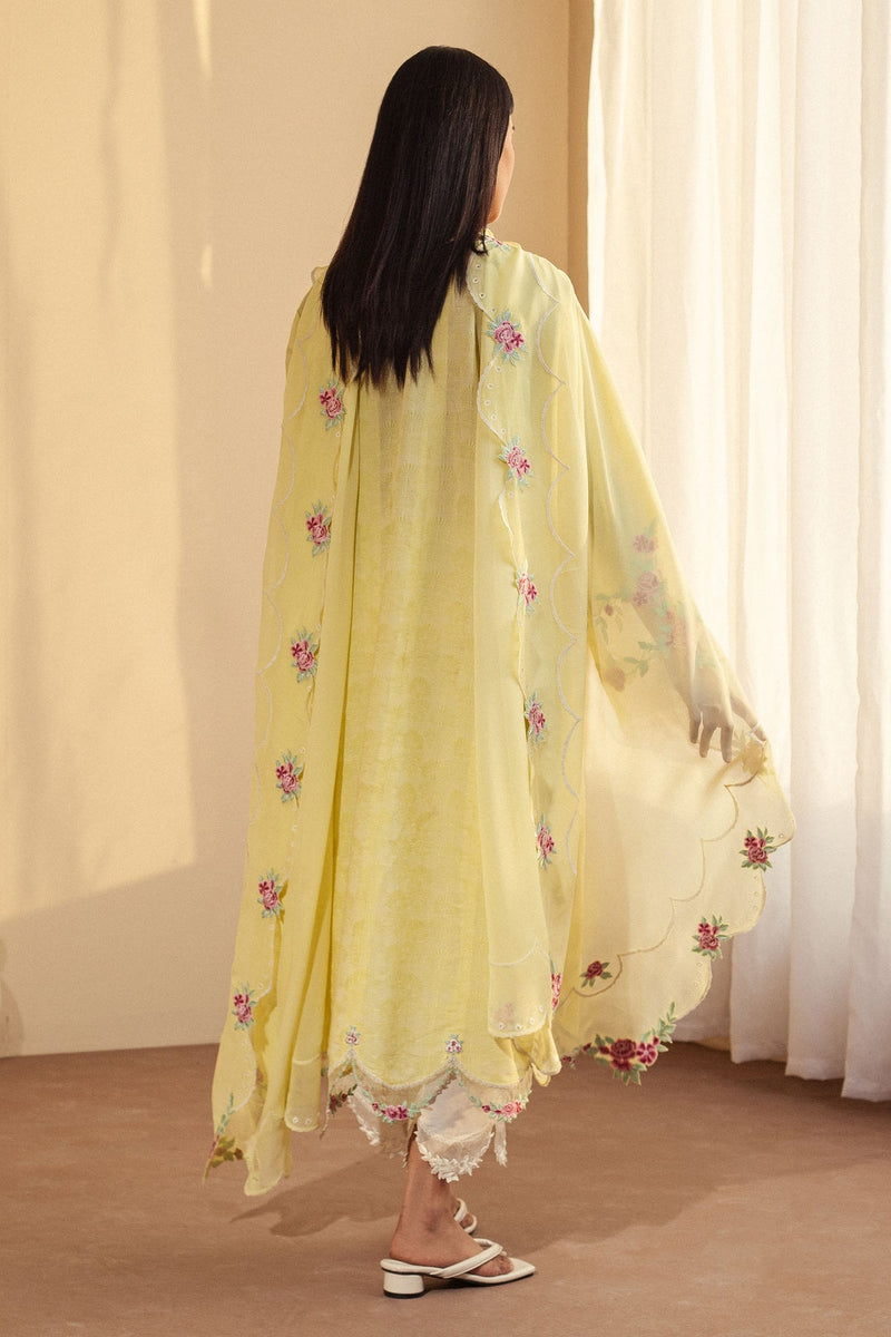 Zara Shahjahan | Pret Wear | CR25P0226 by Zara Shahjahan - Designer Dress - Type: Ladies Clothes - Available at Libayah - 100% Original