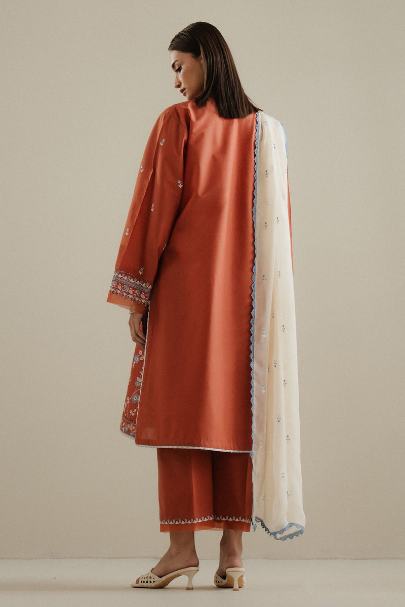 Zara Shahjahan | Pret Wear | CR25P0101 by Zara Shahjahan - Designer Dress - Type: Ladies Clothes - Available at Libayah - 100% Original