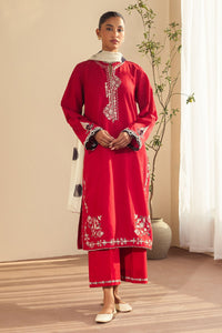 Zara Shahjahan | Pret Wear | CR25P0103 by Zara Shahjahan - Designer Dress - Type: Ladies Clothes - Available at Libayah - 100% Original