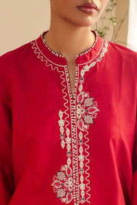 Zara Shahjahan | Pret Wear | CR25P0103 by Zara Shahjahan - Designer Dress - Type: Ladies Clothes - Available at Libayah - 100% Original