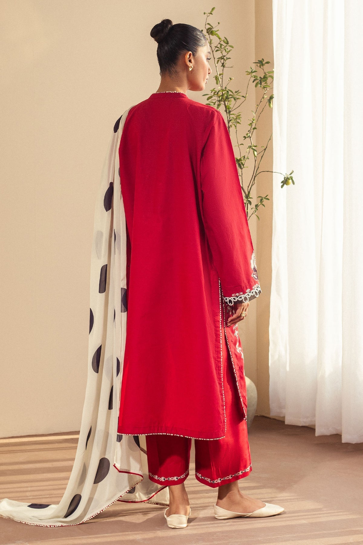 Zara Shahjahan | Pret Wear | CR25P0103 by Zara Shahjahan - Designer Dress - Type: Ladies Clothes - Available at Libayah - 100% Original