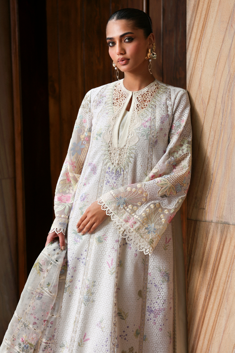 Soraya | Noa Summer Pret 26 | Zaria - Designer Dress - Type : Ladies Clothes - Available at Libayah - 100% Original