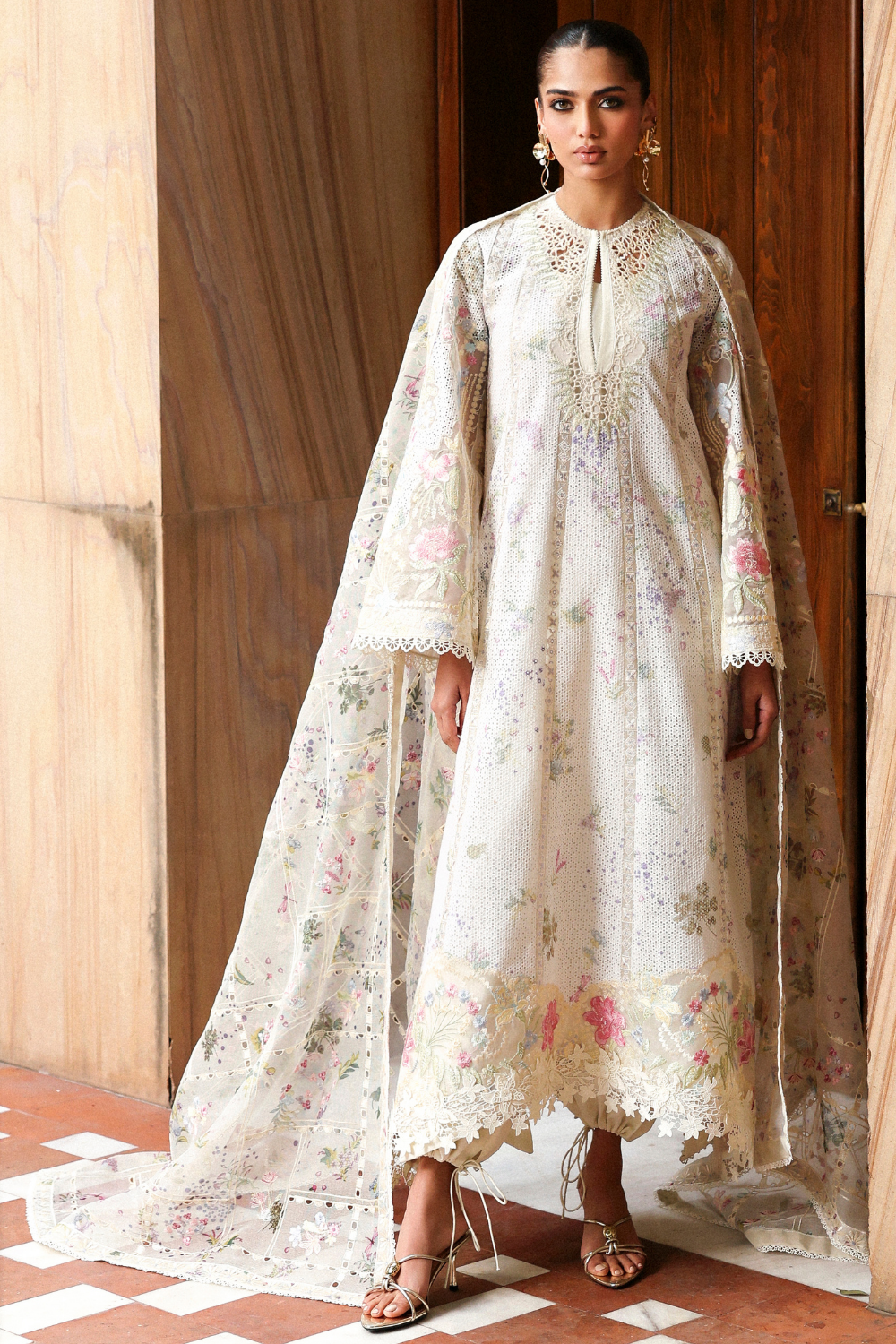 Soraya | Noa Summer Pret 26 | Zaria - Designer Dress - Type : Ladies Clothes - Available at Libayah - 100% Original