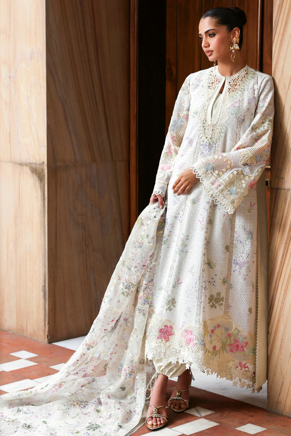 Soraya | Noa Summer Pret 26 | Zaria - Designer Dress - Type : Ladies Clothes - Available at Libayah - 100% Original
