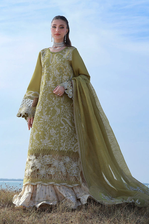 Rangrasiya | Premium Summer Collection 26 | Zariah - Designer Dress - Type : Ladies Clothes - Available at Libayah - 100% Original