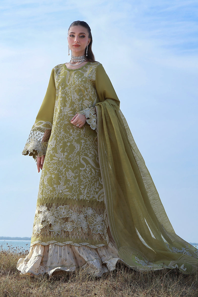 Rangrasiya | Premium Summer Collection 26 | Zariah - Designer Dress - Type : Ladies Clothes - Available at Libayah - 100% Original