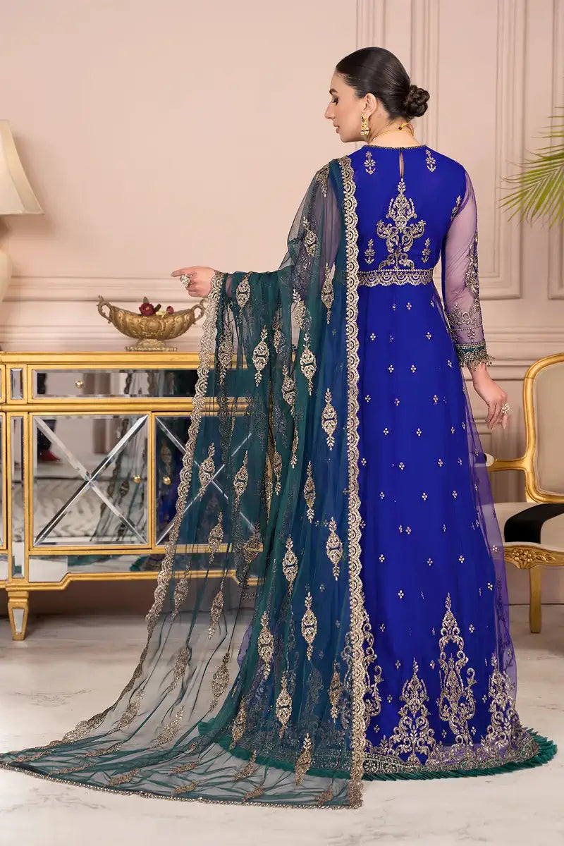 Zarif | Afreen Formals | ZA 09 ROYAL by Zarif - Designer Dress - Type: Ladies Clothes - Available at Libayah - 100% Original