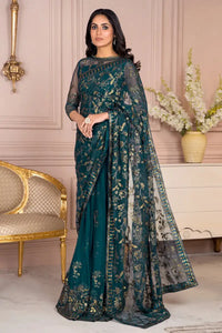 Zarif | Afreen Formals | ZA 01 EVERGREEN by Zarif - Designer Dress - Type: Ladies Clothes - Available at Libayah - 100% Original