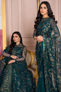 Zarif | Afreen Formals | ZA 01 EVERGREEN by Zarif - Designer Dress - Type: Ladies Clothes - Available at Libayah - 100% Original