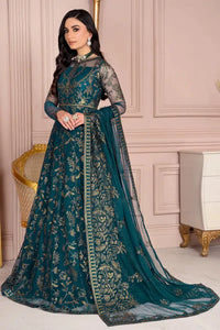 Zarif | Afreen Formals | ZA 01 EVERGREEN by Zarif - Designer Dress - Type: Ladies Clothes - Available at Libayah - 100% Original