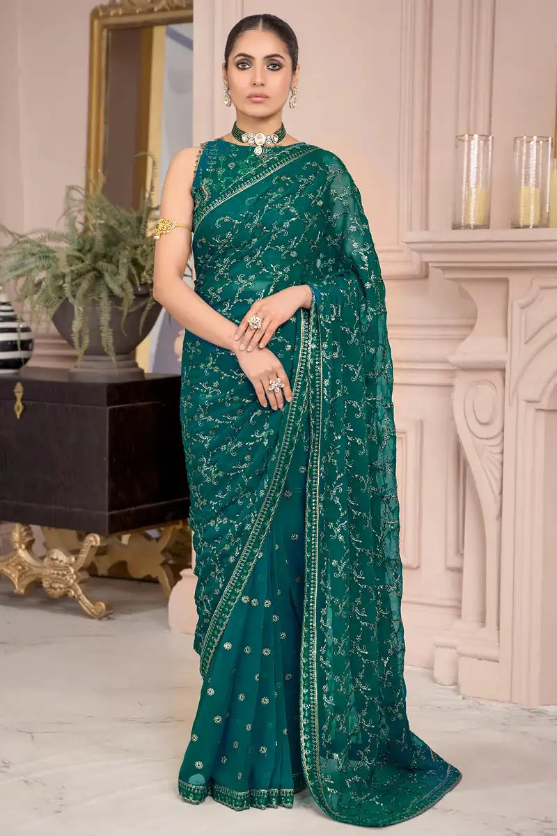 Zarif | Afreen Formals | ZA 07 TROPICAL by Zarif - Designer Dress - Type: Ladies Clothes - Available at Libayah - 100% Original