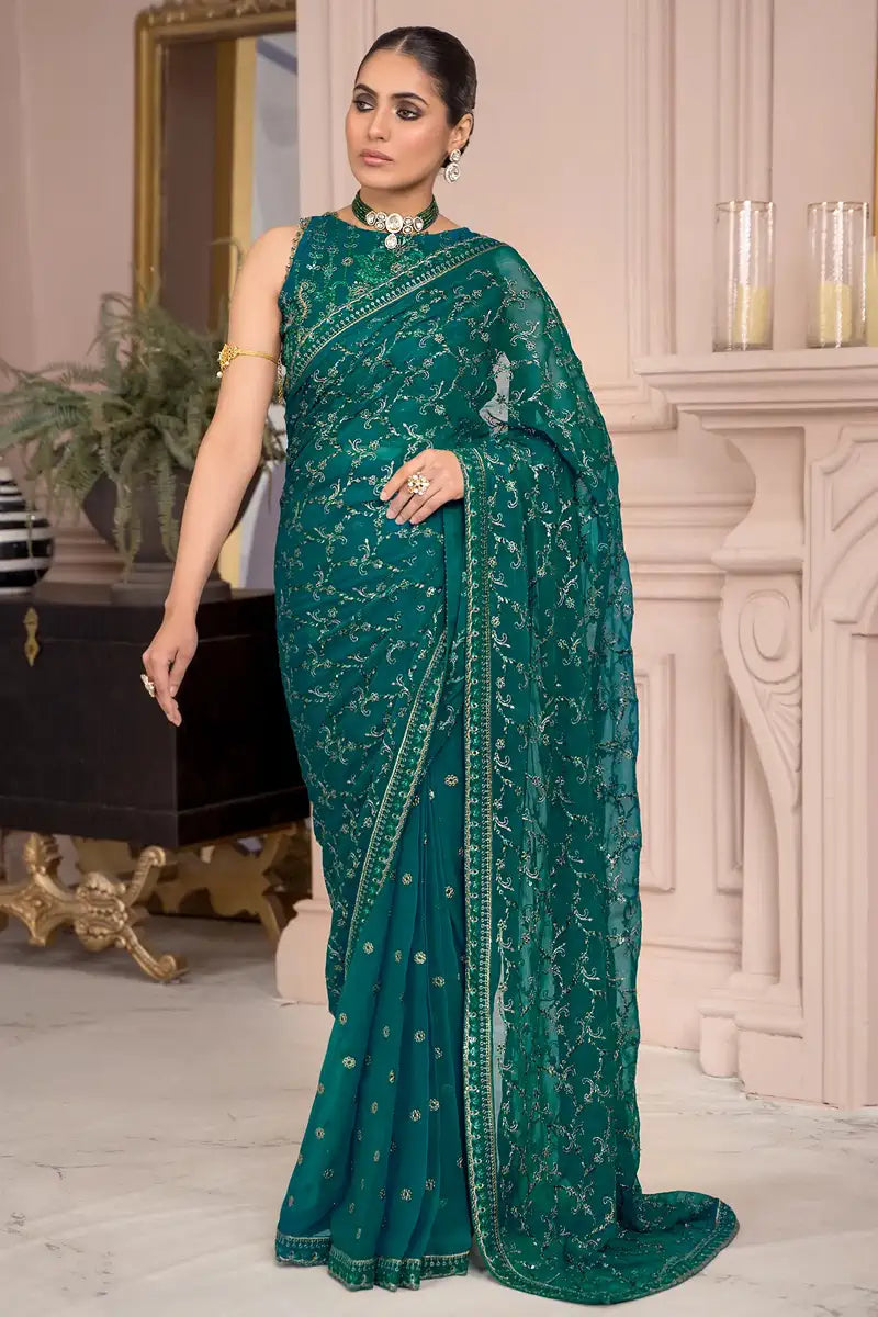 Zarif | Afreen Formals | ZA 07 TROPICAL by Zarif - Designer Dress - Type: Ladies Clothes - Available at Libayah - 100% Original