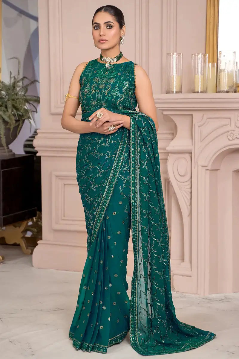 Zarif | Afreen Formals | ZA 07 TROPICAL by Zarif - Designer Dress - Type: Ladies Clothes - Available at Libayah - 100% Original